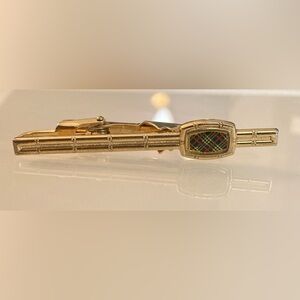 Vintage Burberry Tie Clip